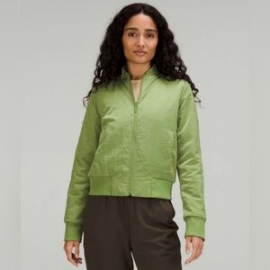Lululemon Women's Reversible Insulated Bomber Jacket